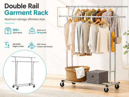 Heavy Duty Metal Garment Rack