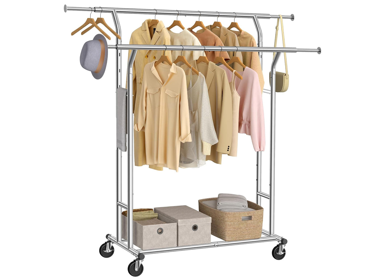 Heavy Duty Metal Garment Rack