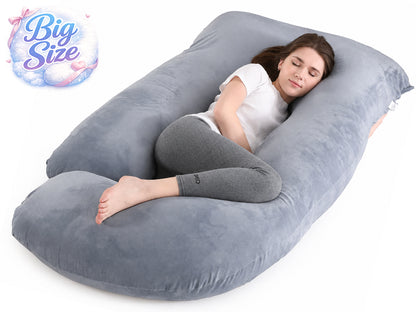 Pregnancy Pillow U-Shaped Full Length Body Support
