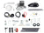 100cc Motorised Bicycle Motor Engine Kit