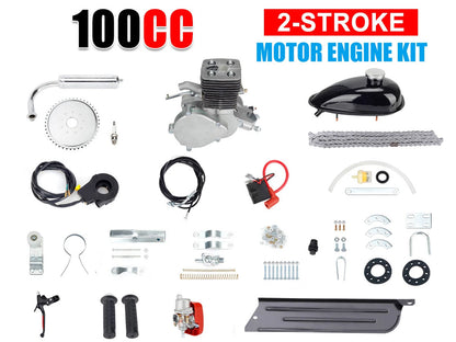100cc Motorised Bicycle Motor Engine Kit
