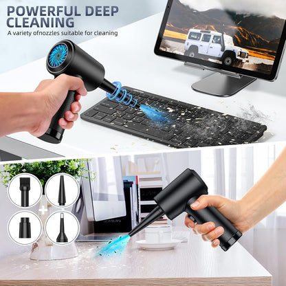 Air Duster Cordless Electric - Rechargeable