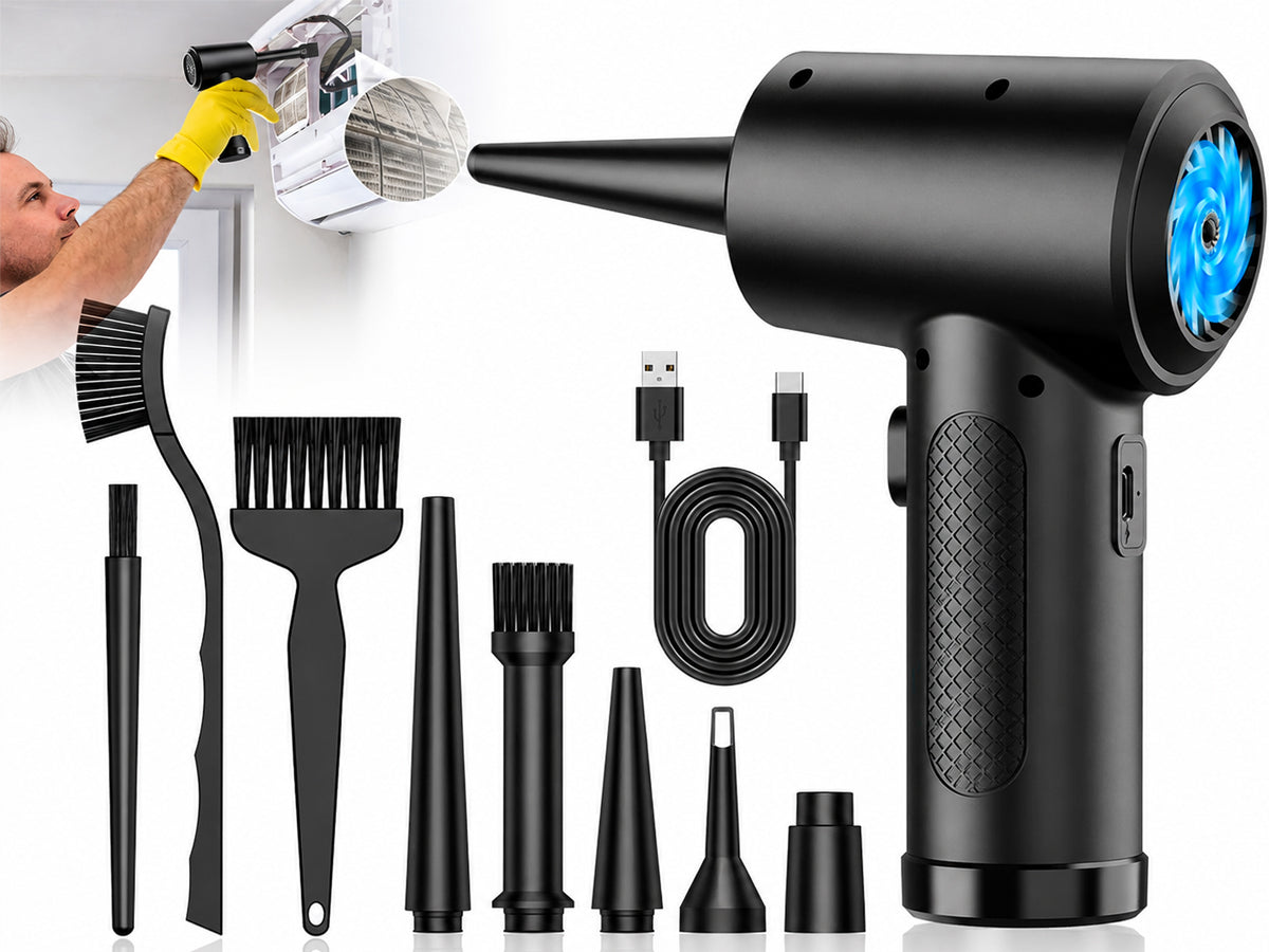 Air Duster Cordless Electric - Rechargeable