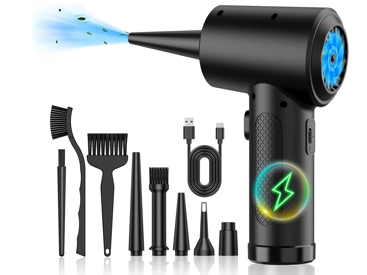 Air Duster Cordless Electric - Rechargeable
