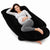 Pregnancy Pillow U-Shaped Full Length Body Support