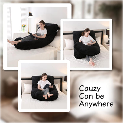 Pregnancy Pillow U-Shaped Full Length Body Support