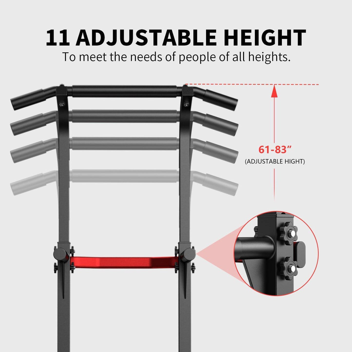 8110 Pull up Chin Up bar