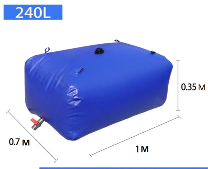 240L Water Storage Bladder Tank Container