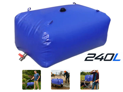 240L Water Storage Bladder Tank Container