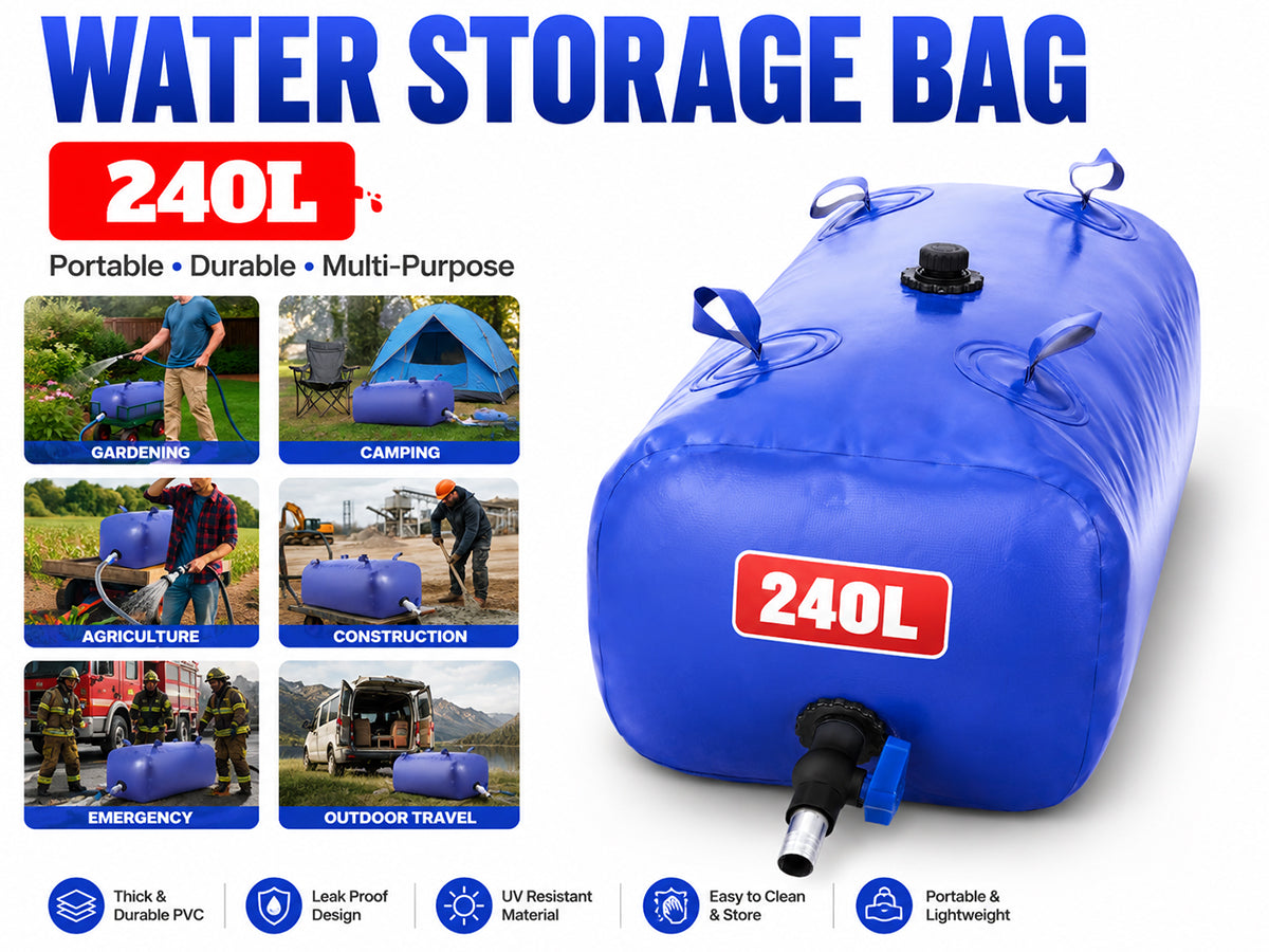 240L Water Storage Bladder Tank Container