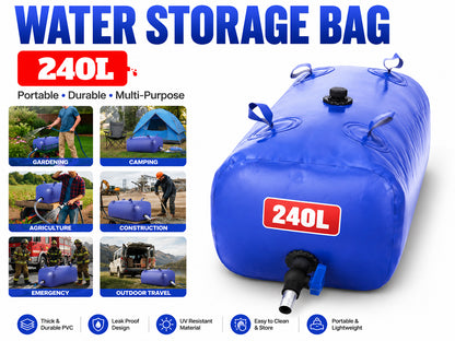 240L Water Storage Bladder Tank Container