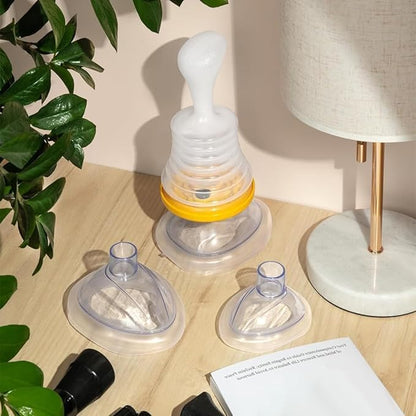 Anti Choking Device Portable Emergency Airway Suction Tool for Home & Travel