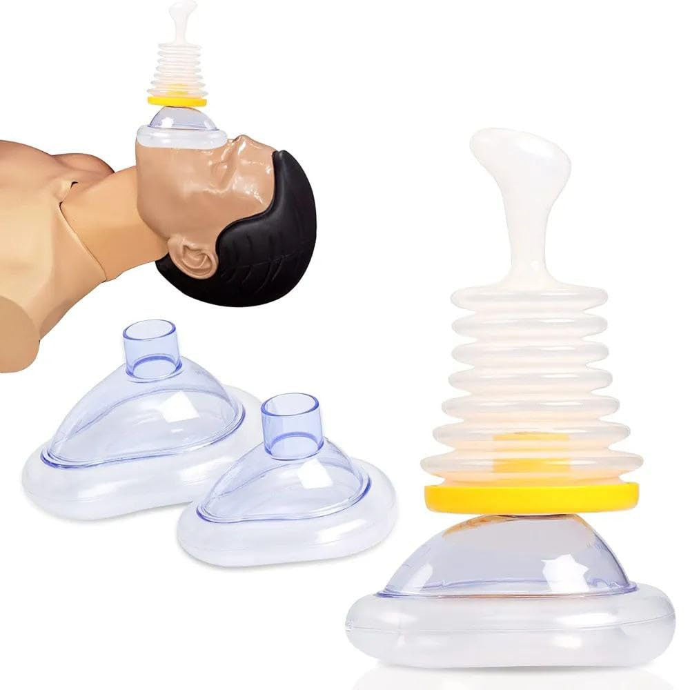 Anti Choking Device Portable Emergency Airway Suction Tool for Home & Travel