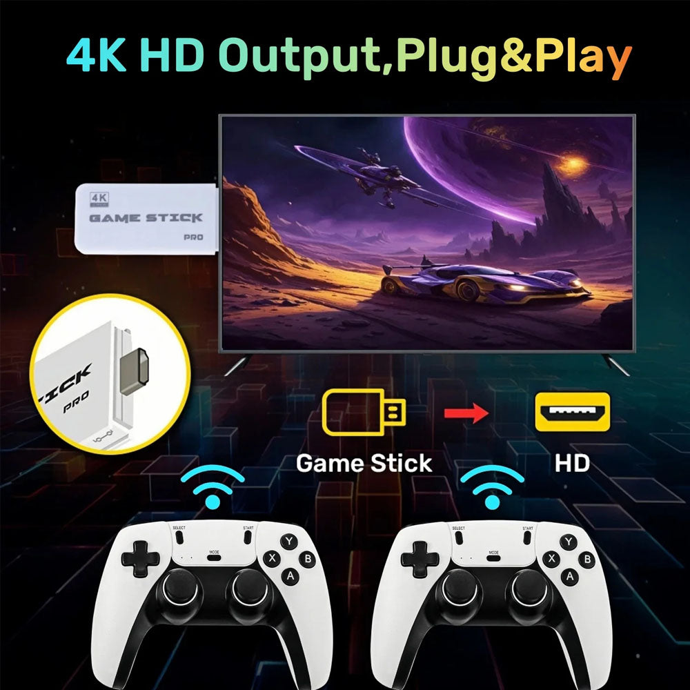 Gaming Stick 40,000+ games