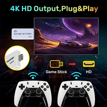 Gaming Stick 40,000+ games