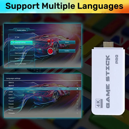 Gaming Stick 40,000+ games