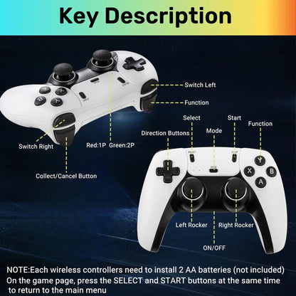 Gaming Stick 40,000+ games