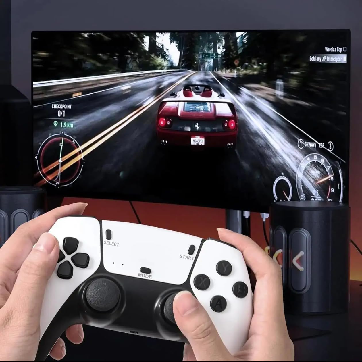Gaming Stick 40,000+ games