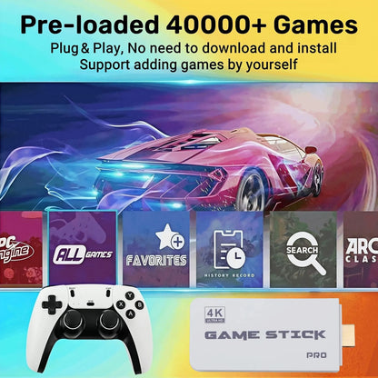 Gaming Stick 40,000+ games