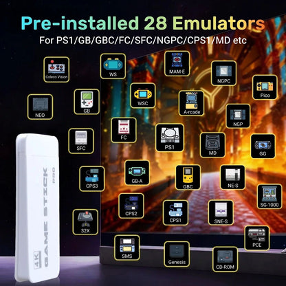 Gaming Stick 40,000+ games