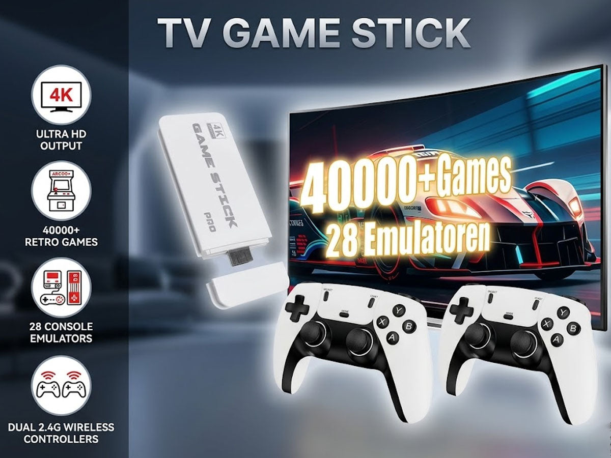 Gaming Stick 40,000+ games