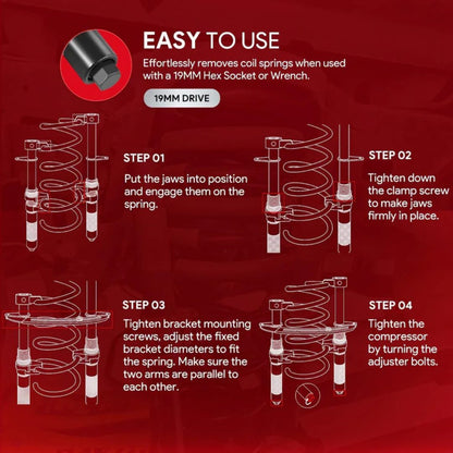 Coil Spring Compressor