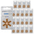 Power one P312 size 312 Hearing Aid Batteries 60 Pack