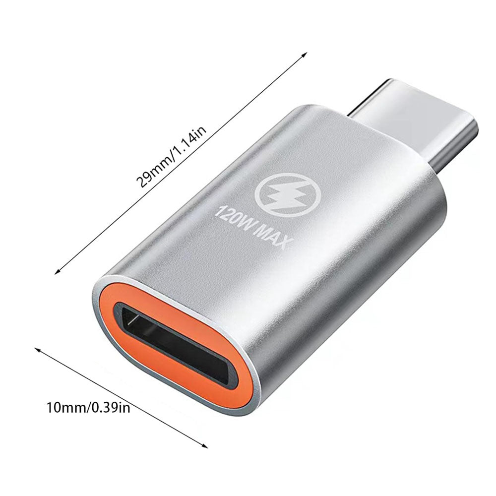 120W Apple Lightning to USB-C Adapter
