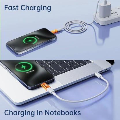 120W Apple Lightning to USB-C Adapter