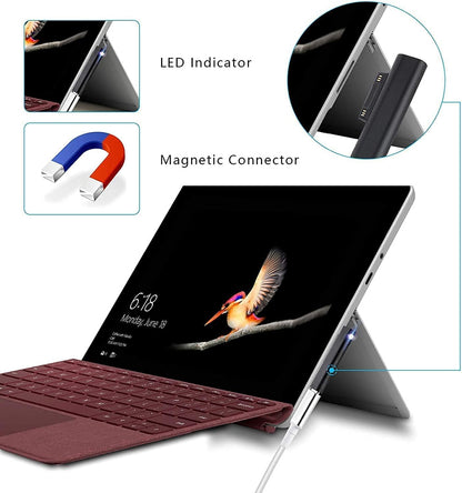 Surface Pro Charger Adapter USB C Charger Adapter