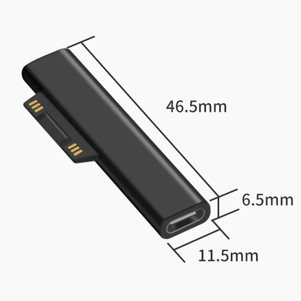 Surface Pro Charger Adapter USB C Charger Adapter