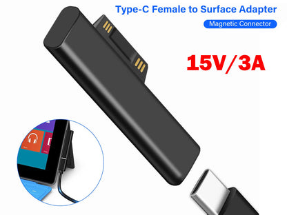 Surface Pro Charger Adapter USB C Charger Adapter