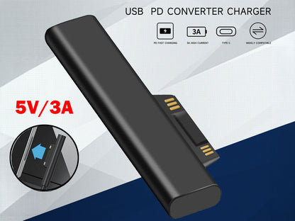 Surface Pro Charger Adapter USB C Charger Adapter