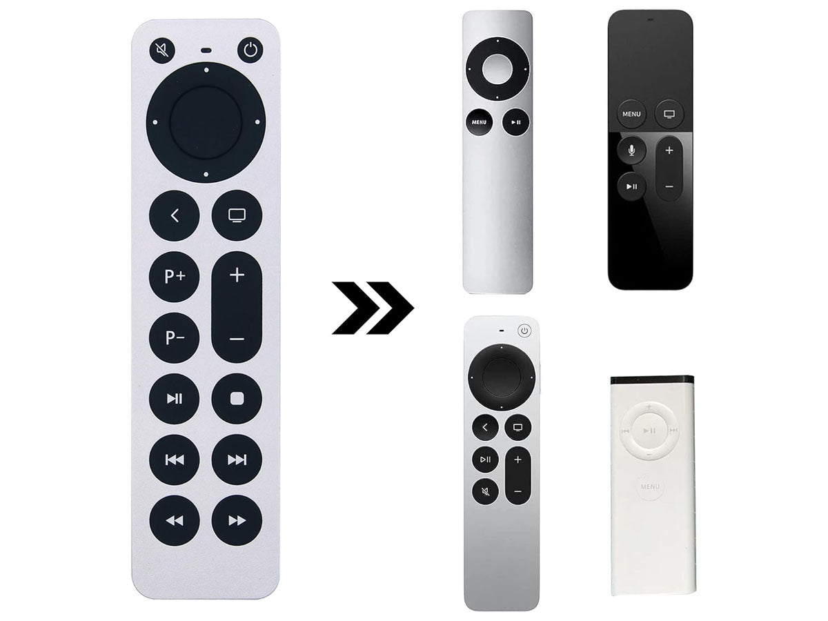 Apple Tv Remote Replacement For Apple