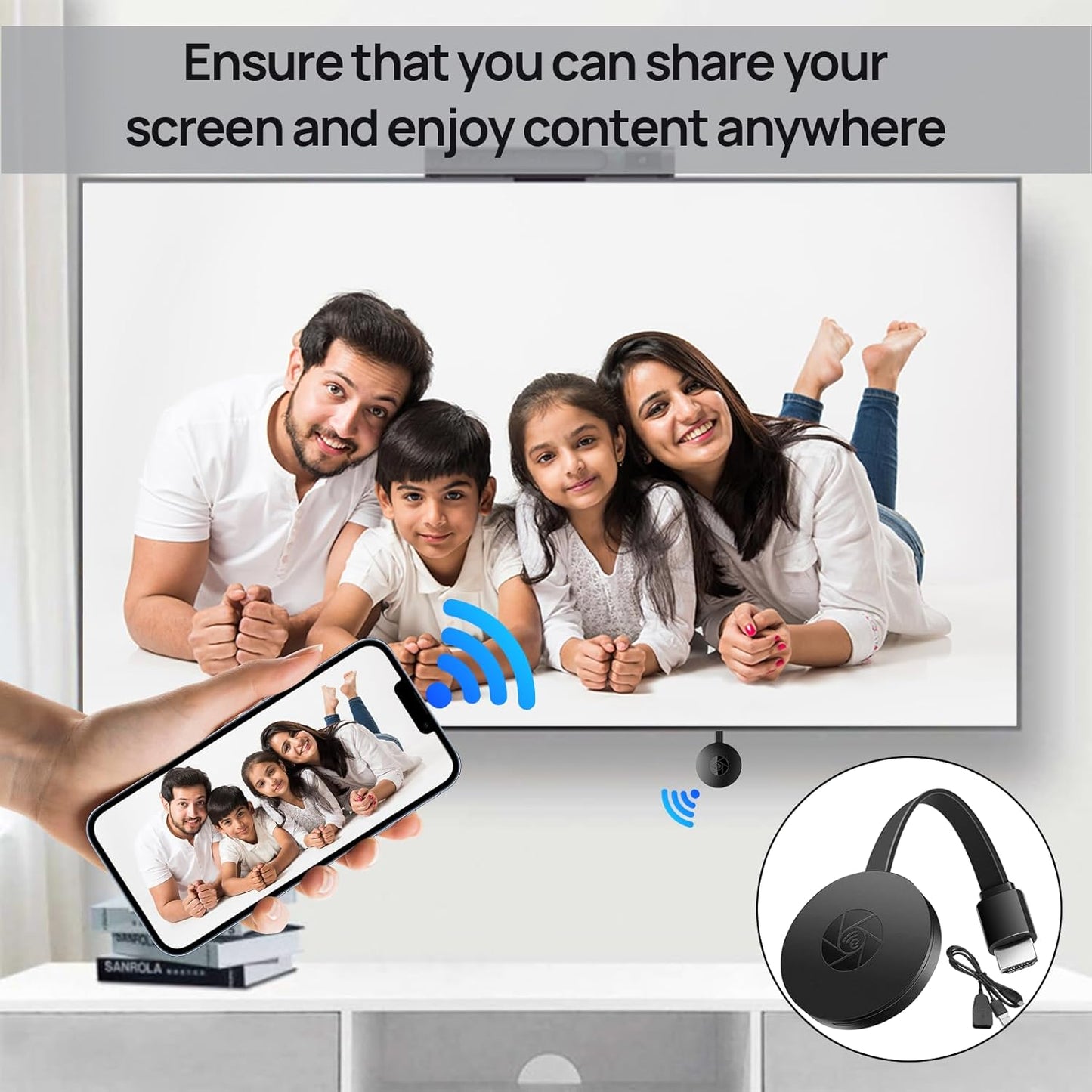 Wireless Display Chromecast