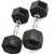Hex Dumbbell Set - 2 x 5kg Weights