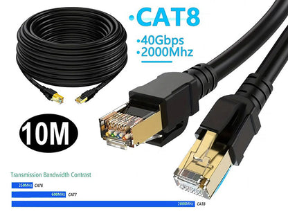 LAN Cable CAT8 Ethernet Cable 10m