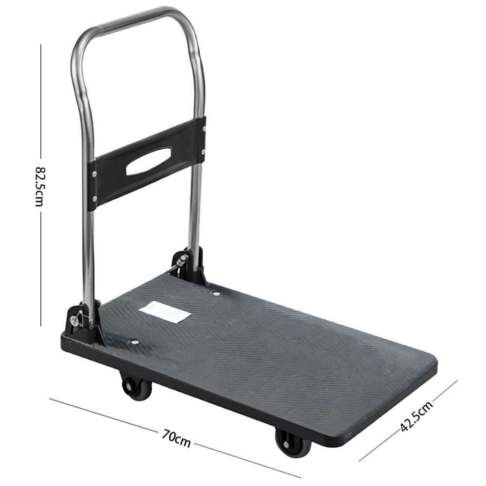 Platform Hand Trolley Cart 150KG