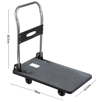 Platform Hand Trolley Cart 150KG