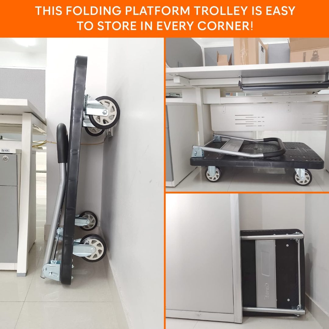 Platform Hand Trolley Cart 150KG