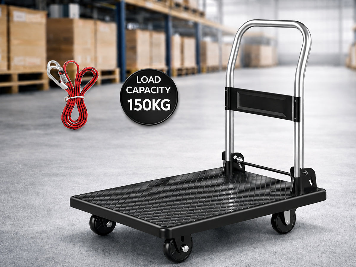 Platform Hand Trolley Cart 150KG