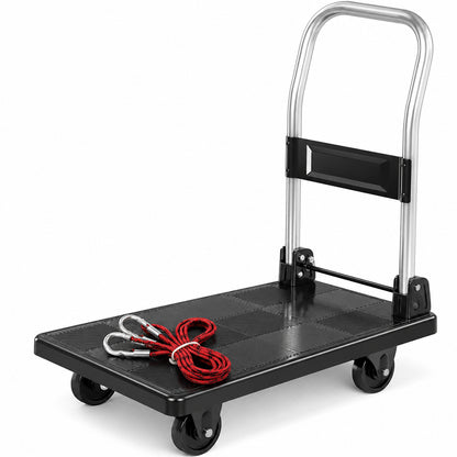 Platform Hand Trolley Cart 150KG