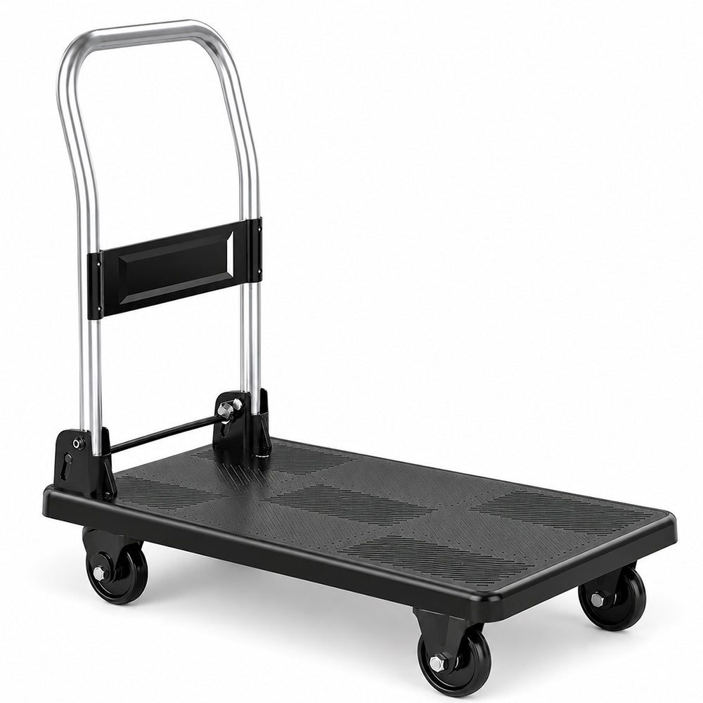 Platform Hand Trolley Cart 150KG