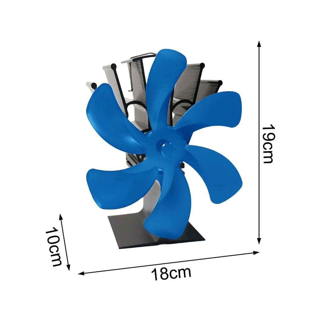 Stove Fan Fireplace Fan