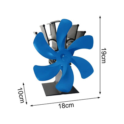 Stove Fan Fireplace Fan
