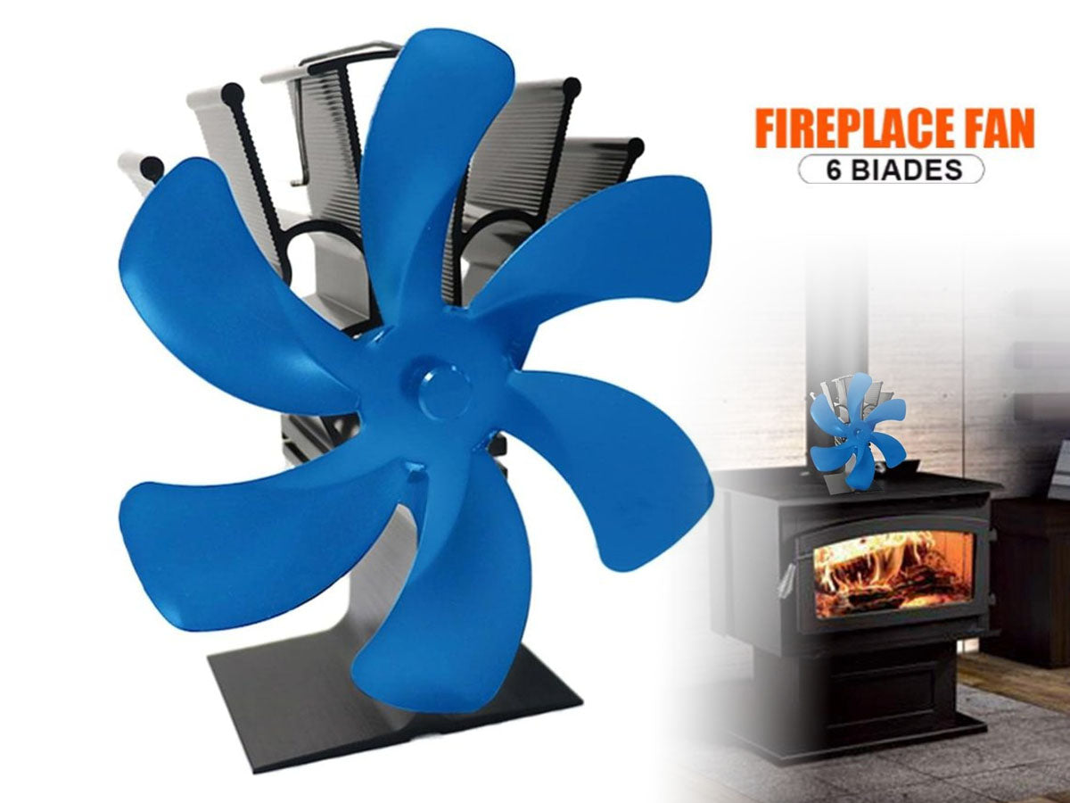 Stove Fan Fireplace Fan
