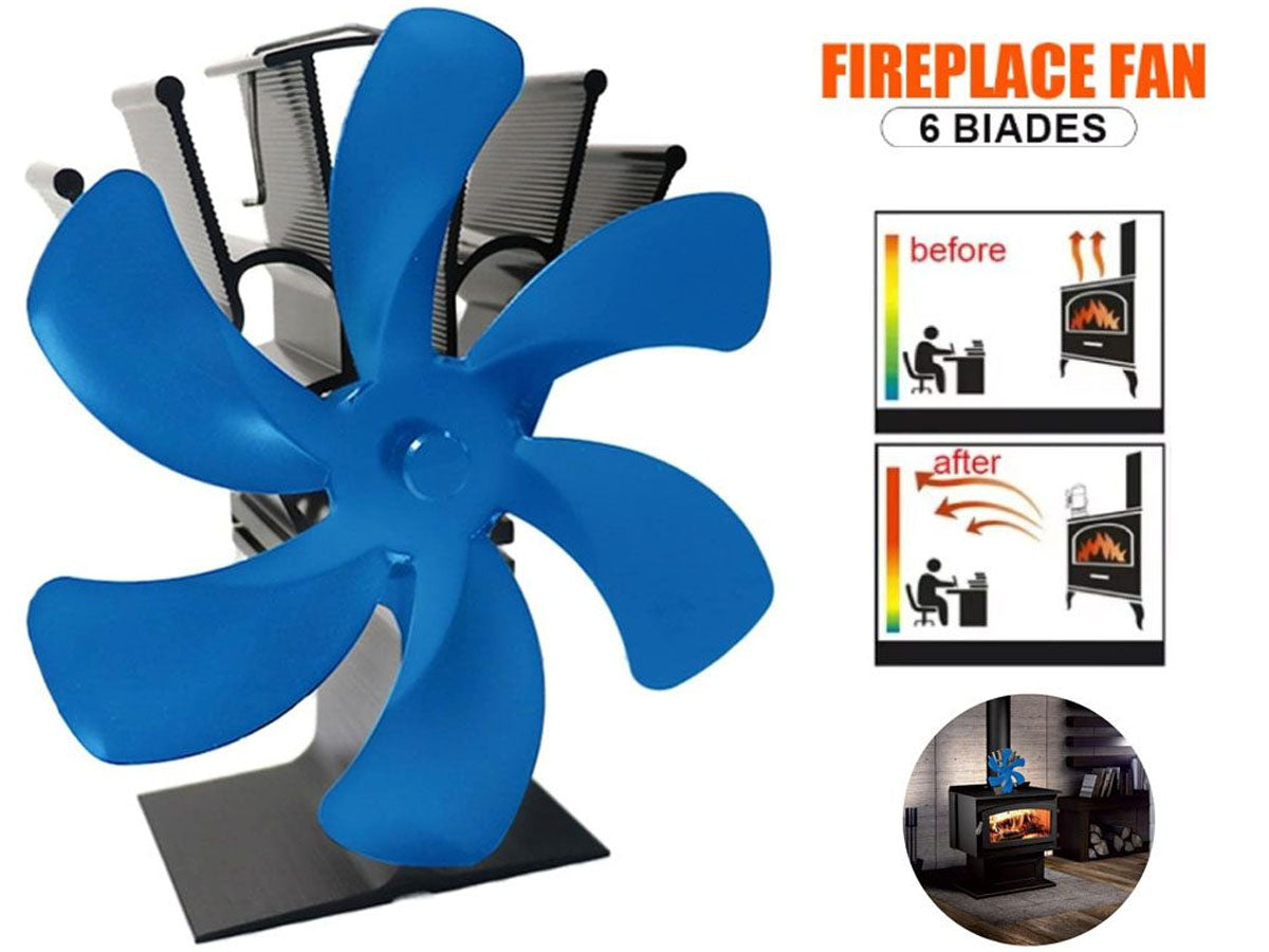 Stove Fan Fireplace Fan