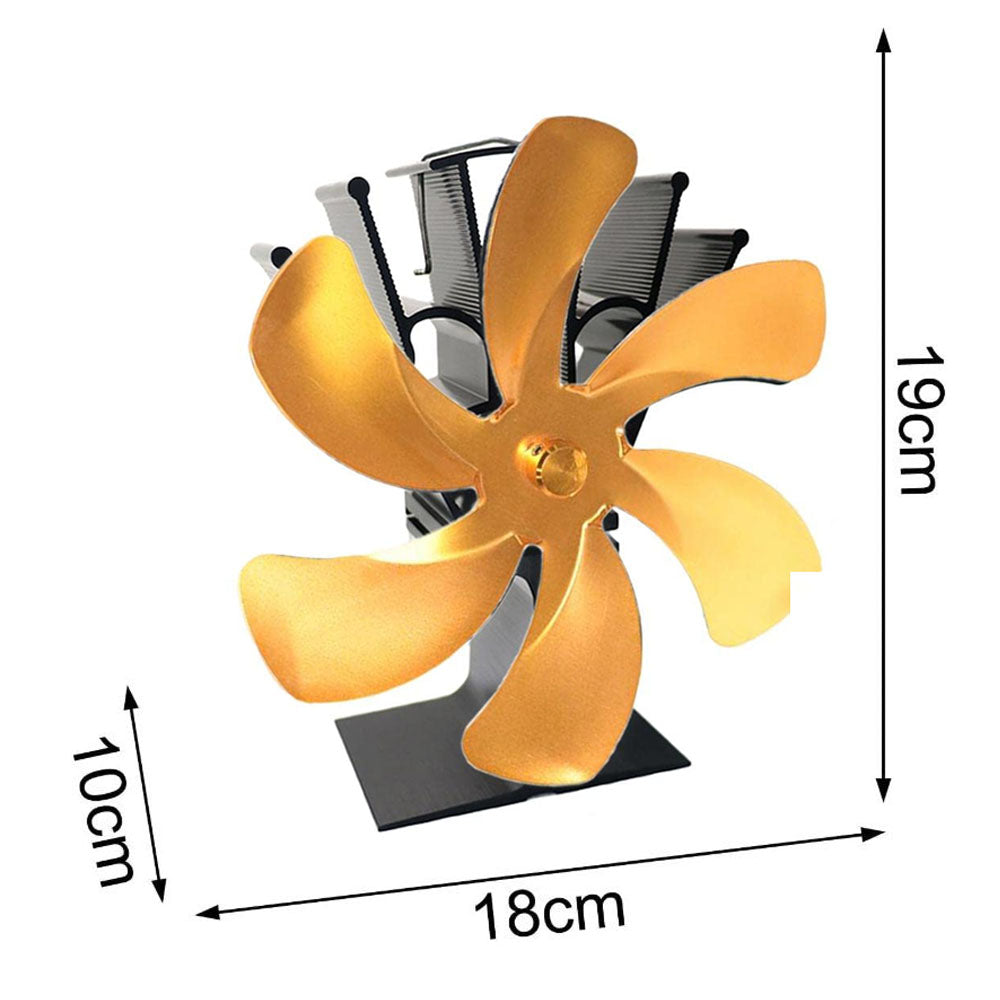 Stove Fan Fireplace Fan