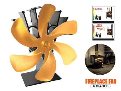 Stove Fan Fireplace Fan