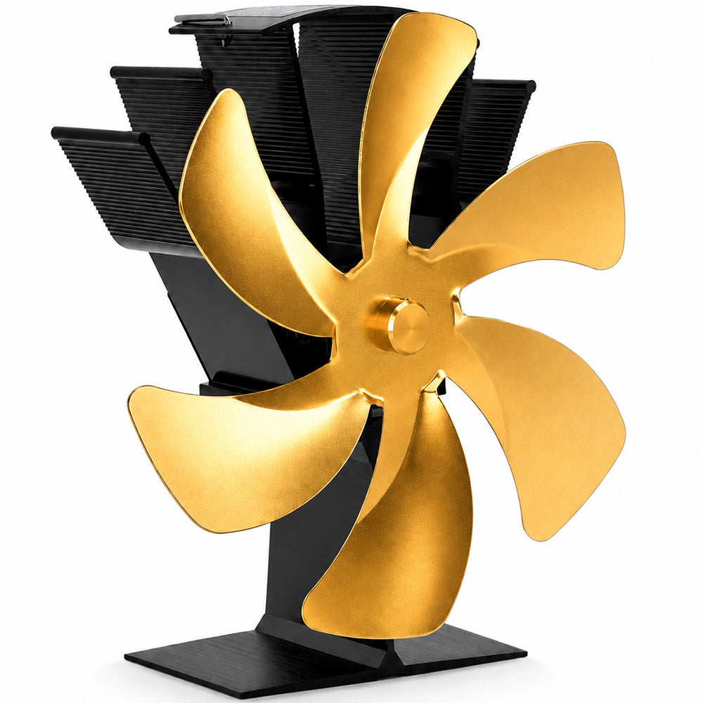 Stove Fan Fireplace Fan